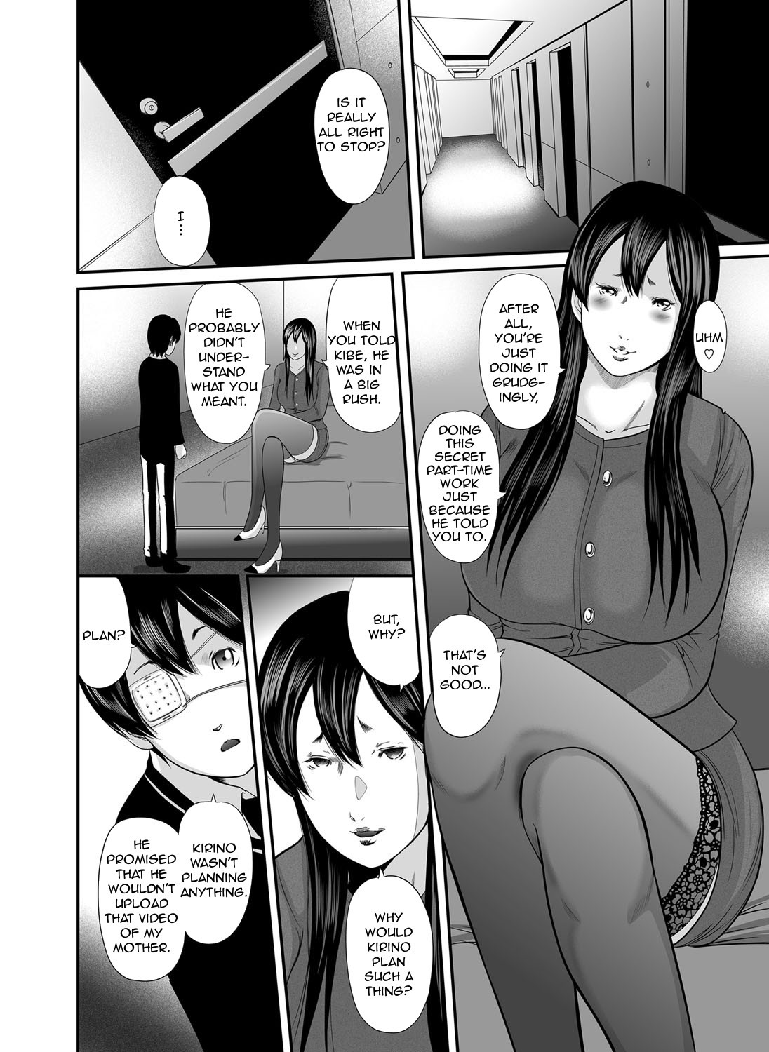 hentai manga How Mother Was Released As a Woman